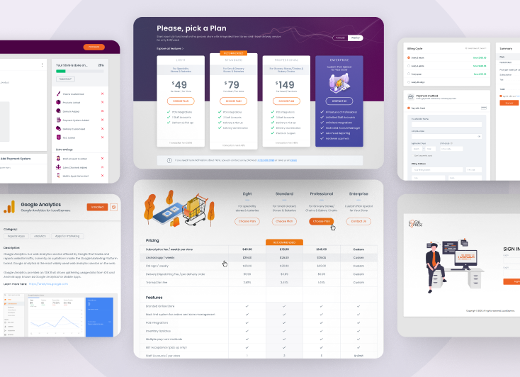 Local Express. Marketplace